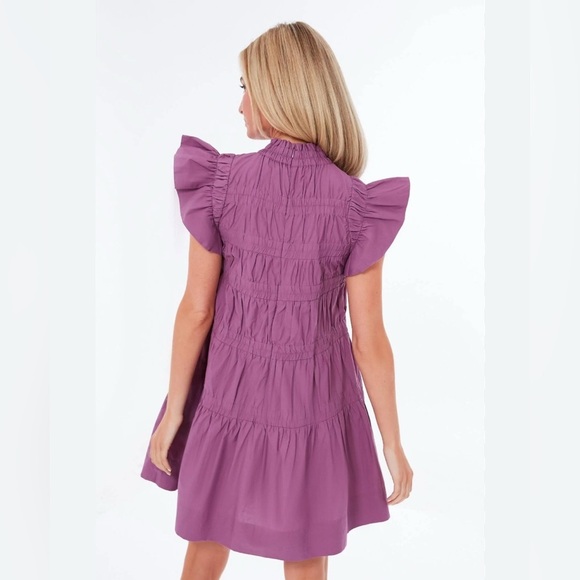 Sea Steph Flutter-Sleeve Tunic Dress Size small - Picture 4 of 14